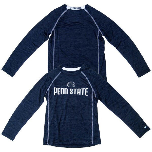 navy youth performance long sleeve Penn State Nittany Lions t-shirt